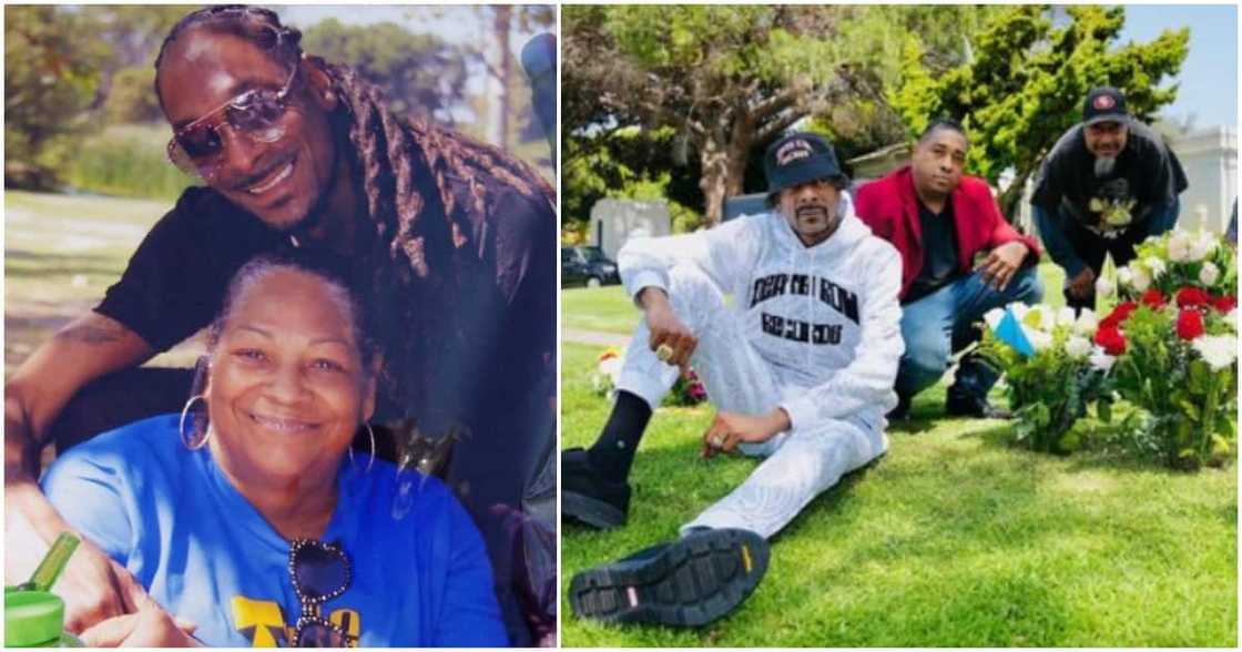 Snoop Dogg Celebrates Mother's Birthday Snoop Dogg Celebrates Mother's Birthday