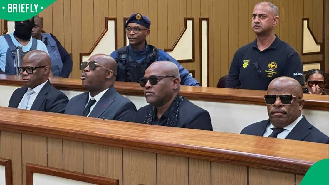 The businessman who opened a case against Joe Sibanyoni and his co-accused has spoken out