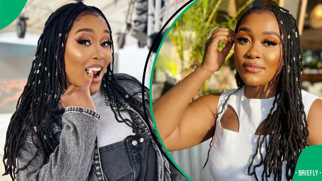 Lady Zamar updated her social media gallery