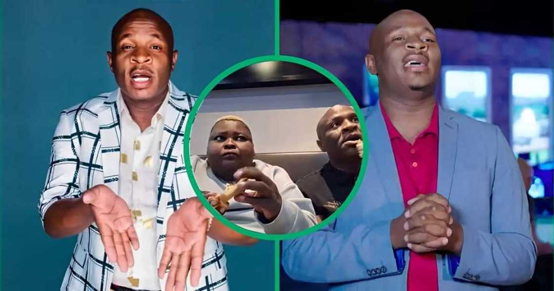 Dr Malinga took Tsekeleke for lunch and a shopping spree.