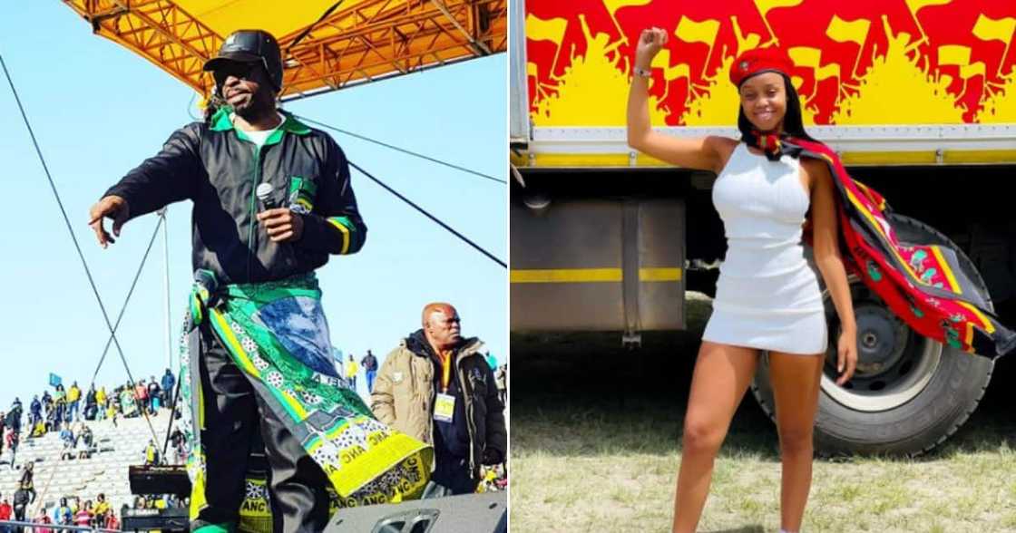 LDE2021, politics, Ntando Duma, DJ Sbu, Makhadizi, EFF, ANC, social media LDE2021, politics, Ntando Duma, DJ Sbu, Makhadizi, EFF, ANC, social media