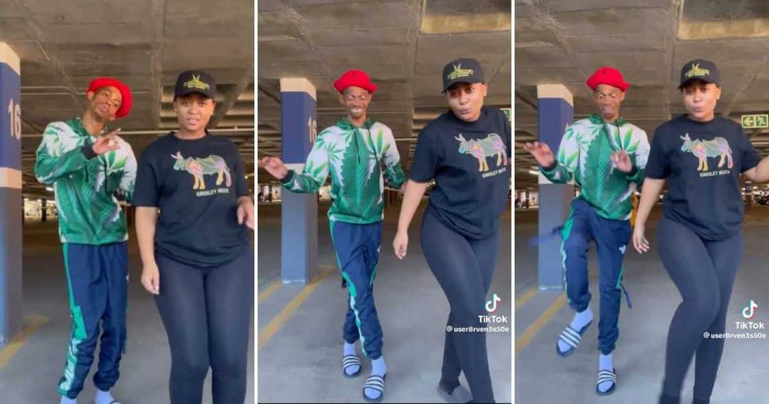 Botswana comedian William Last and his friend busted fire amapiano moves Botswana comedian William Last and his friend busted fire amapiano moves