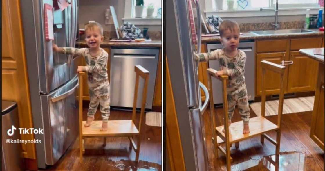 Child Splashing Water Child Splashing Water