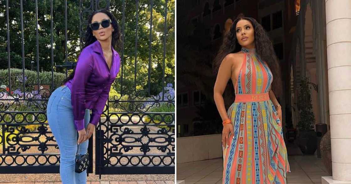 Thuli Phongolo dragged for dropping charges against DJ Maphorisa Thuli Phongolo dragged for dropping charges against DJ Maphorisa