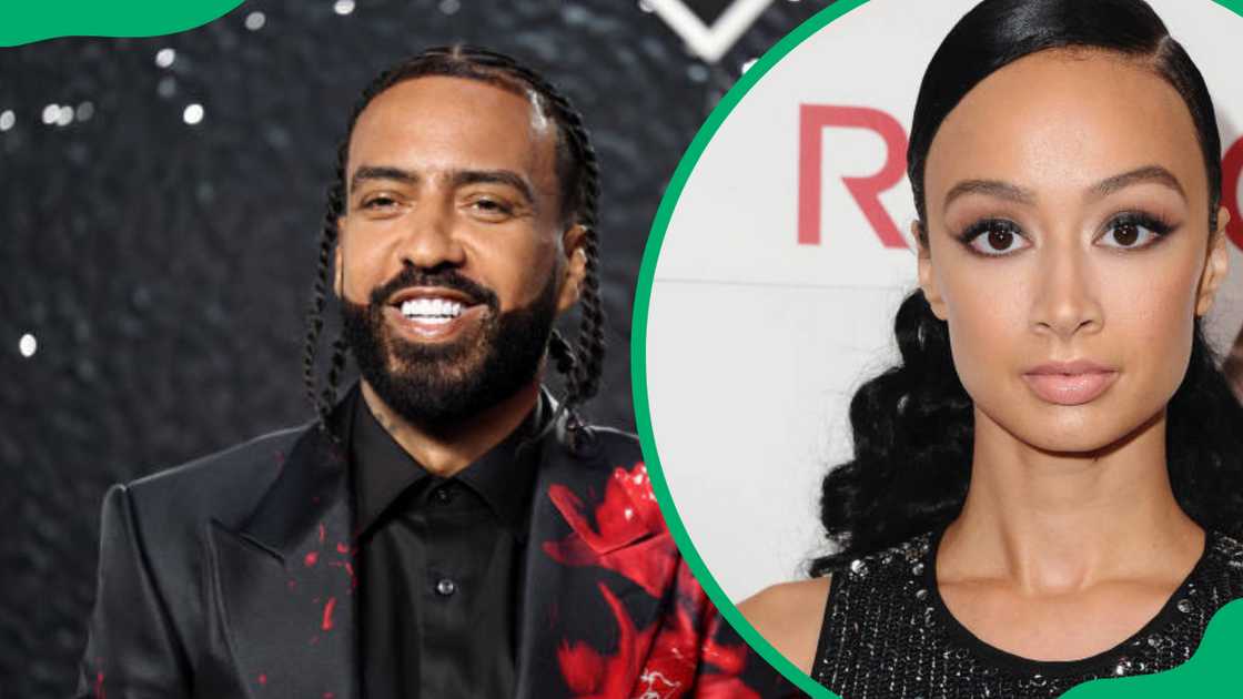 French Montana and Draya Michele French Montana and Draya Michele