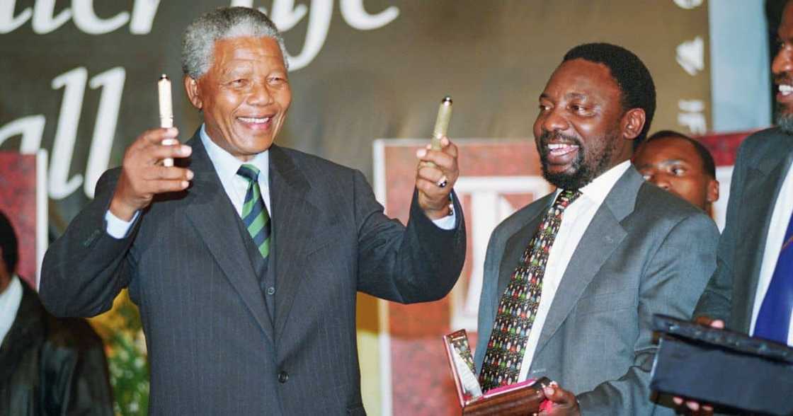 President Cyril Ramaphosa weekly newsletter Nelson Mandela's legacy rebuild SA President Cyril Ramaphosa weekly newsletter Nelson Mandela's legacy rebuild SA