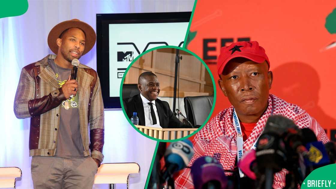 Sizwe Dhlomo reacts as Julius Malema questions General Mkhwanazi's statement