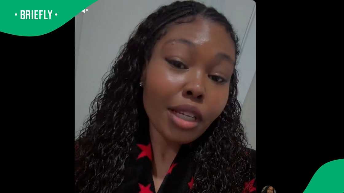 A woman went viral. A woman went viral.
