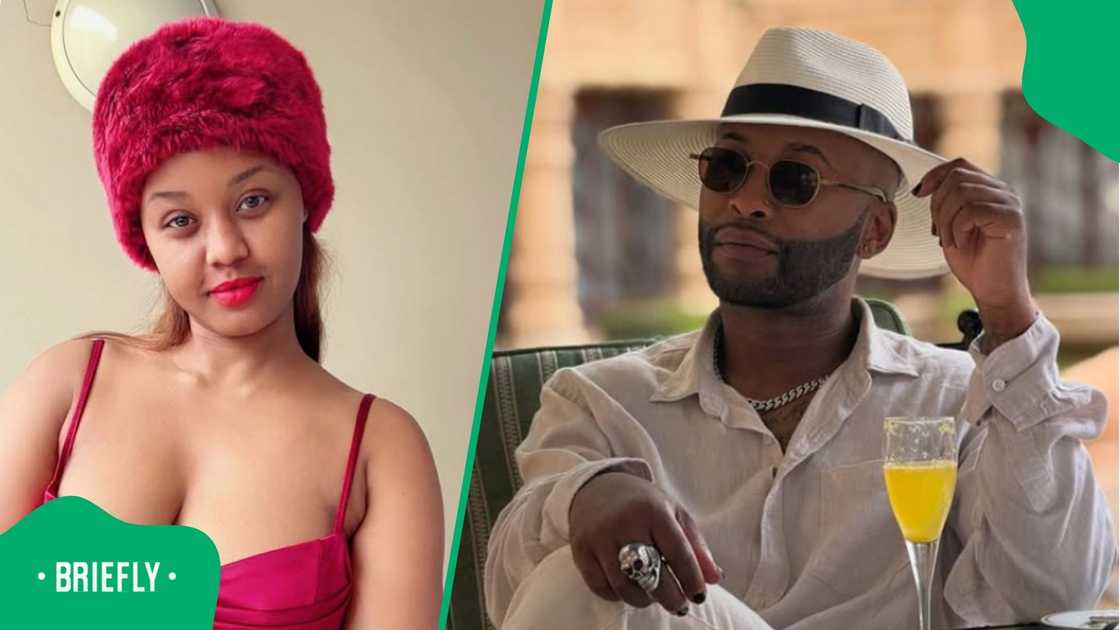 Babes Wodumo and Vusi Nova in bed has sparked mixed reactions.