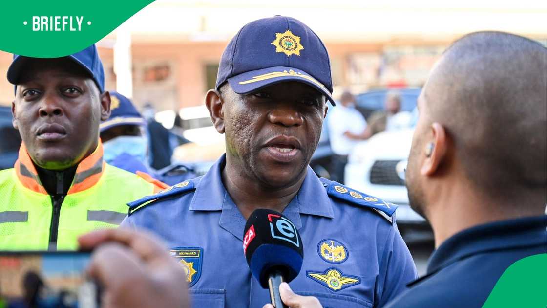 Security around Mkhwanazi's home has been tightened to ensure his safety Security around Mkhwanazi's home has been tightened to ensure his safety