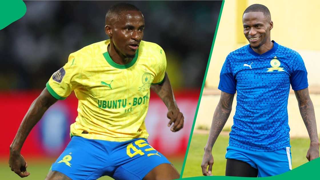 Thembinkosi Lorch is closing in on a swich to Wydad Athletic.