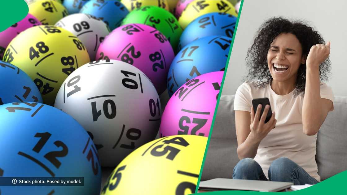 A woman won R5.3 million playing the National Lottery.