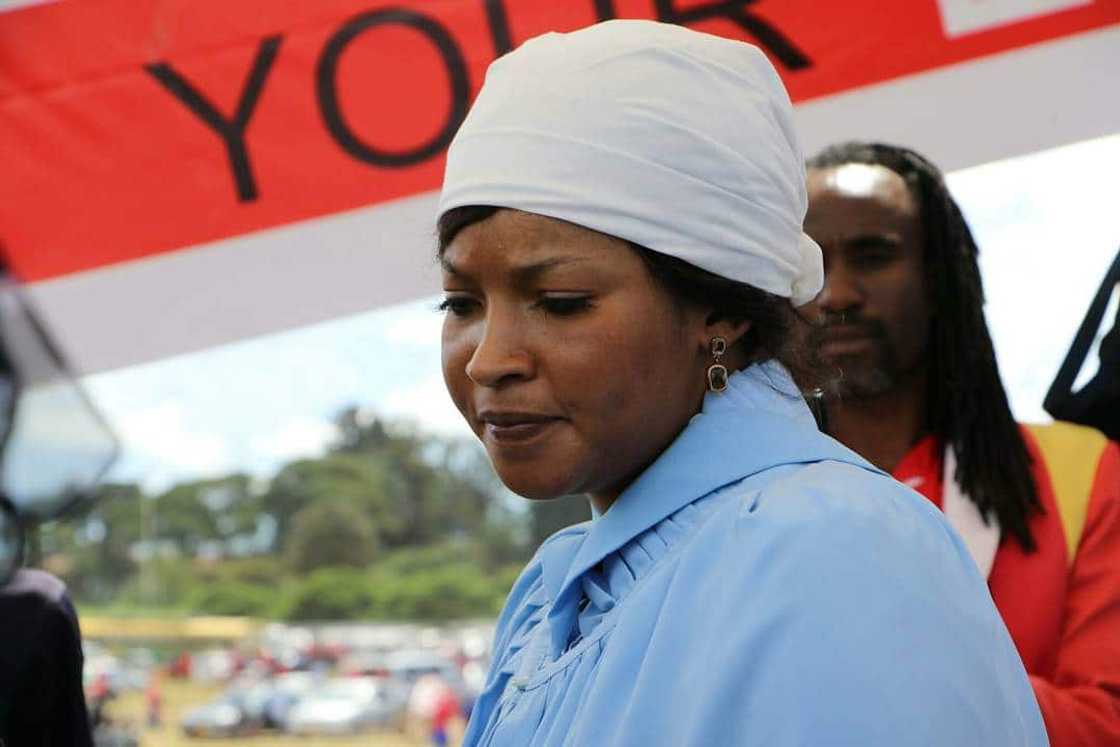 Elizabeth Tsvangirai Elizabeth Tsvangirai