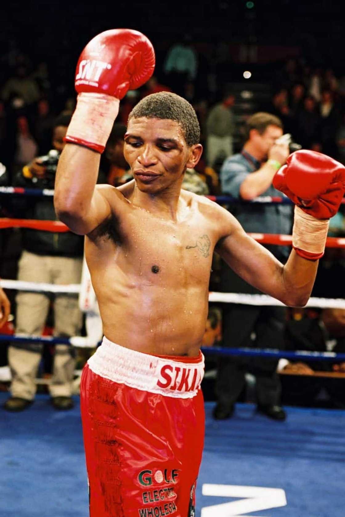 South African boxers South African boxers