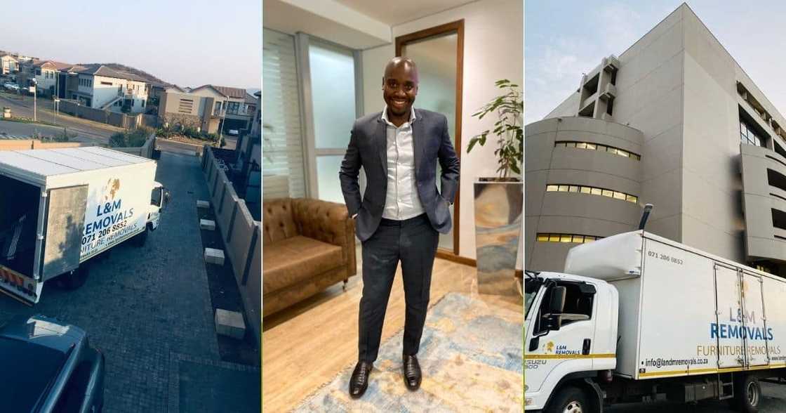 Oscar Magudulela's decision to start a transport company after losing his job has wowed Mzansi. Image: Twitter Oscar Magudulela's decision to start a transport company after losing his job has wowed Mzansi. Image: Twitter