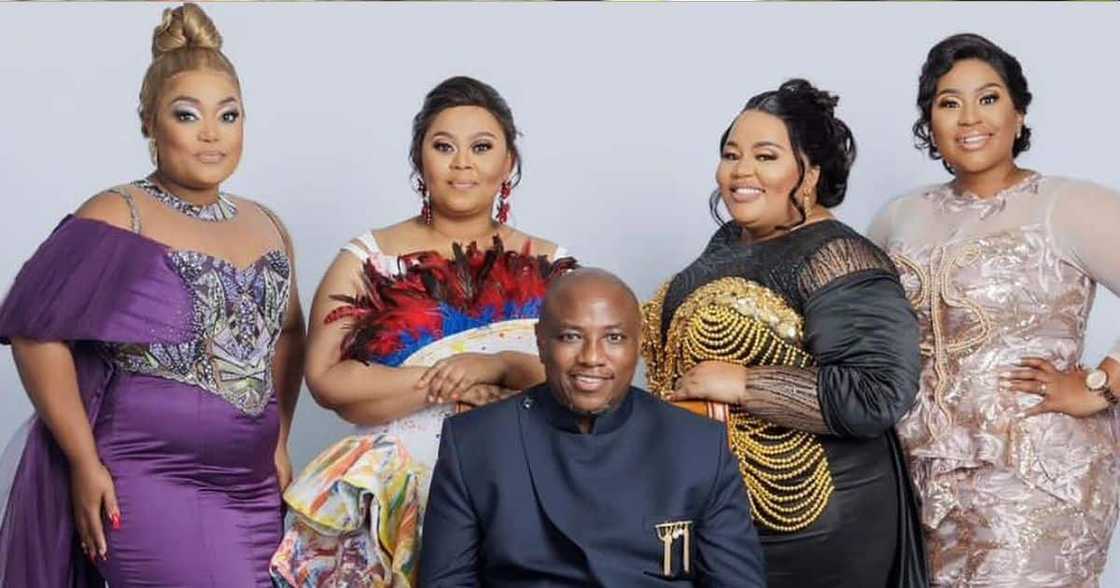 Musa Mseleku and MaCele celebrated their wedding anniversary Musa Mseleku and MaCele celebrated their wedding anniversary
