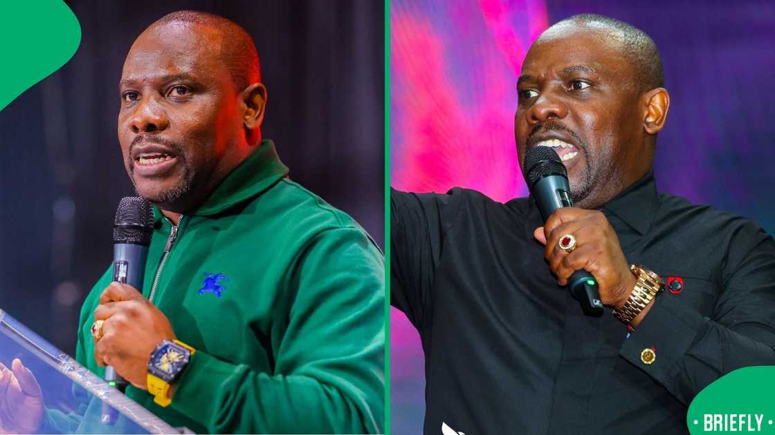 A video shared from Apostle Mohlala’s church gained traction online when single men were called forward to pick women in church