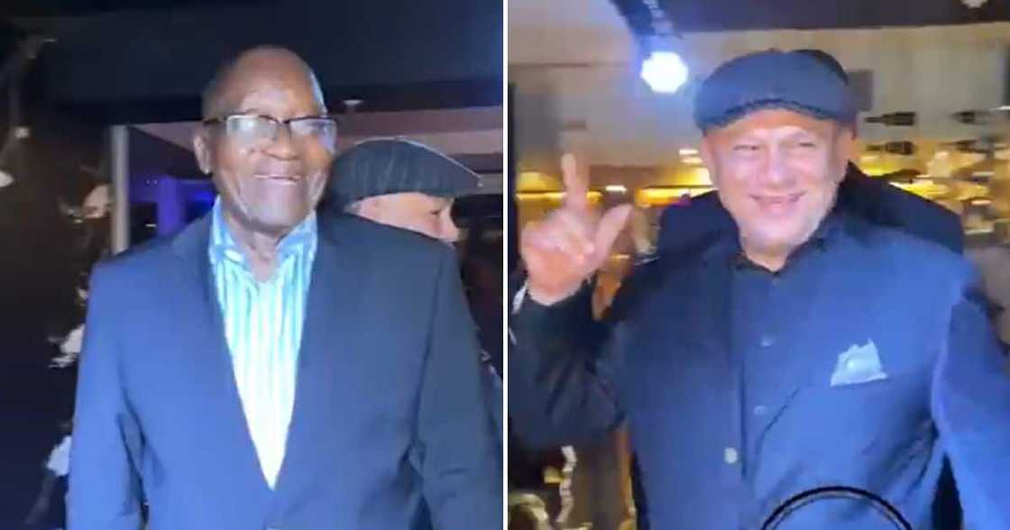 Jacob Zuma & Schabir Shaik Jacob Zuma & Schabir Shaik