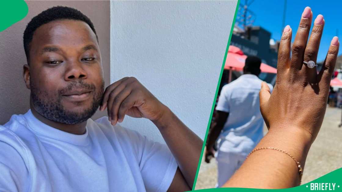 One chap shared his lovely proposal story One chap shared his lovely proposal story