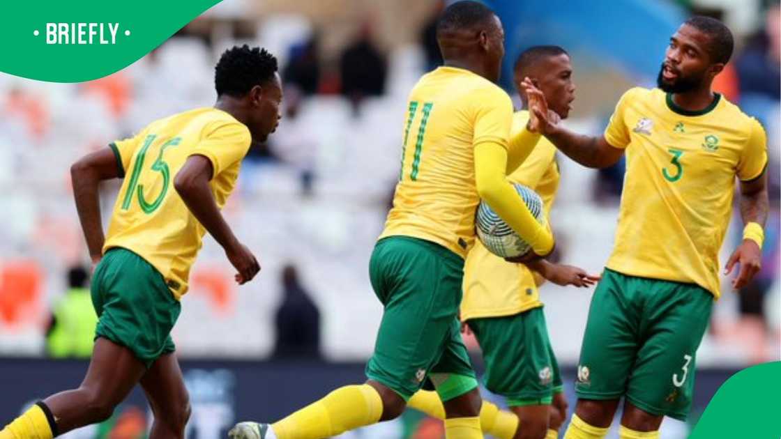 Angola defeat South African in the COSAFA Cup final. Angola defeat South African in the COSAFA Cup final.