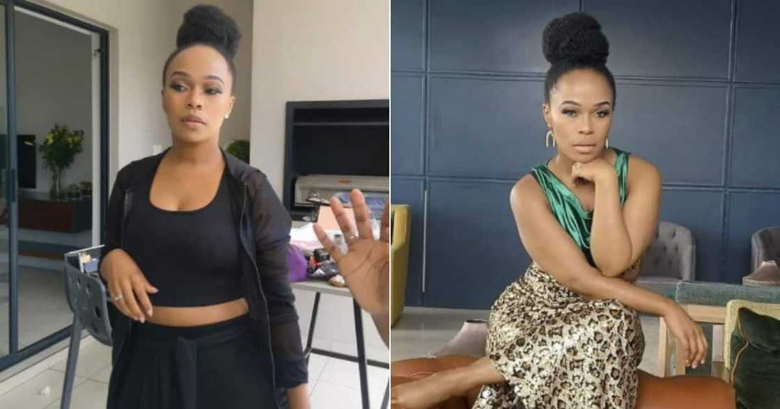The River's Sindi Dlathu hosts a lovely lunch for her biggest fans The River's Sindi Dlathu hosts a lovely lunch for her biggest fans