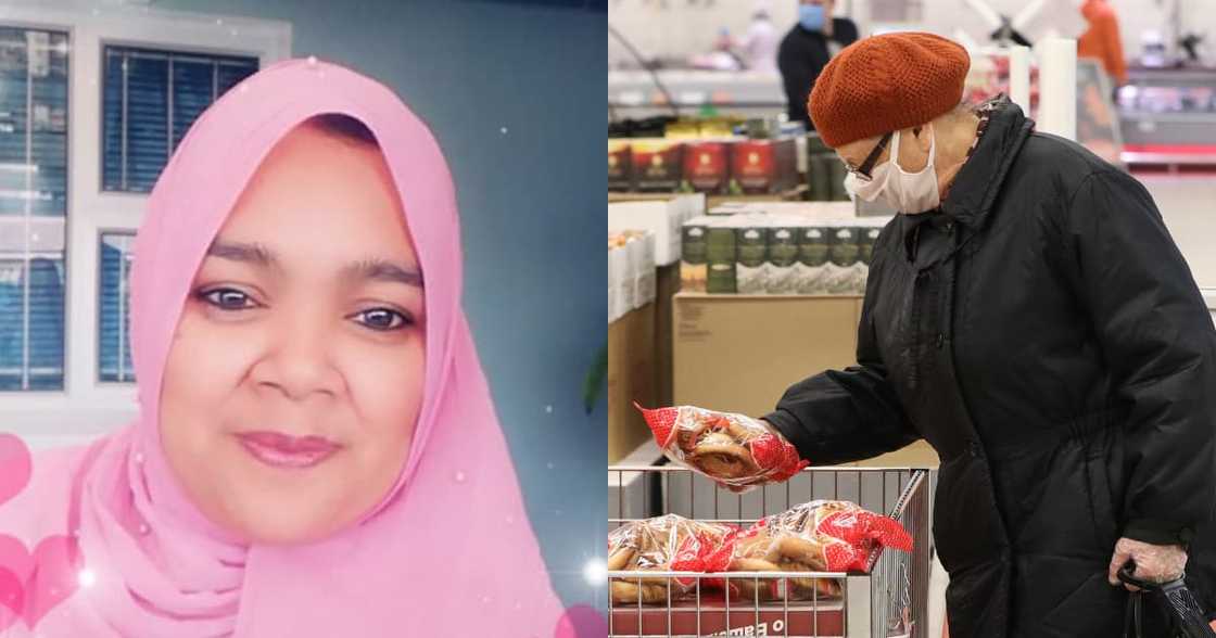 Generous citizen pays for gogo's groceries after she brings wrong card Generous citizen pays for gogo's groceries after she brings wrong card