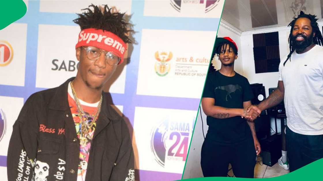 Emtee's one man show included Big Zulu and other artists