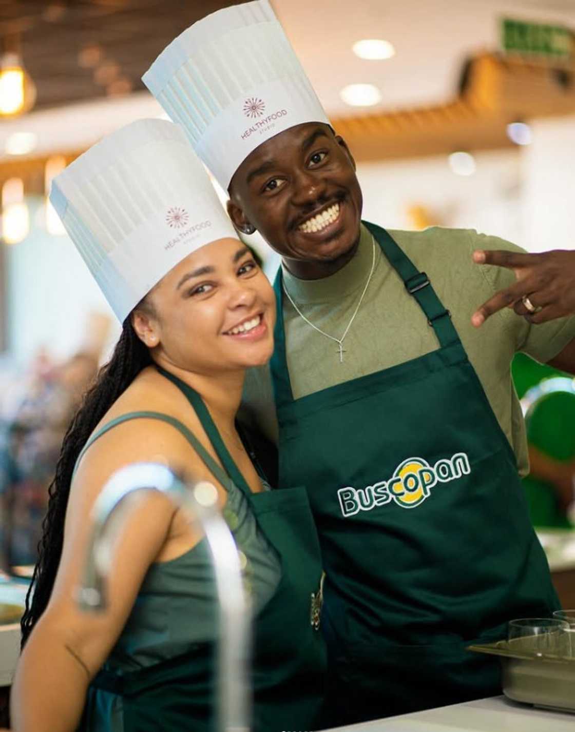 Hungani and Stephanie Ndlovu were married for six years Hungani and Stephanie Ndlovu were married for six years