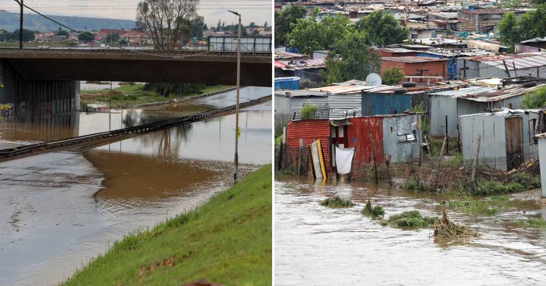South African government declares national state of disaster due to floods South African government declares national state of disaster due to floods