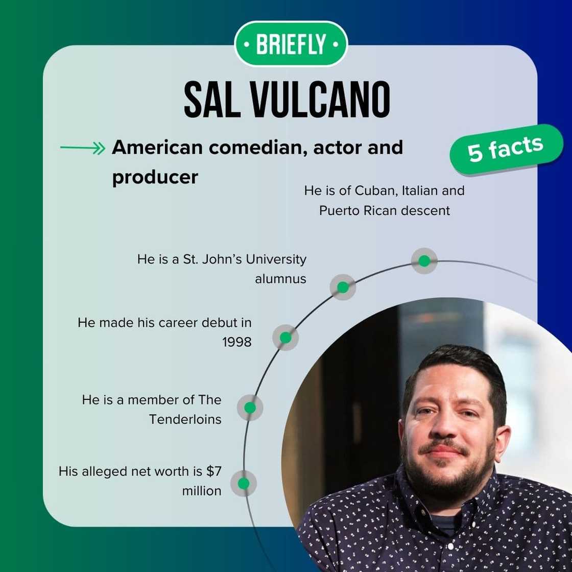Sal Vulcano's facts Sal Vulcano's facts
