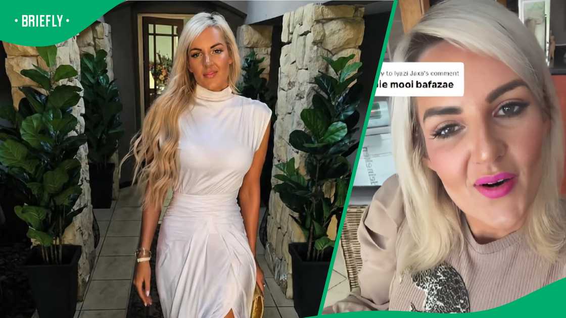 Viral “Kyk wat doen ’n blazer” creator trends again after isiXhosa TikTok replies Viral “Kyk wat doen ’n blazer” creator trends again after isiXhosa TikTok replies