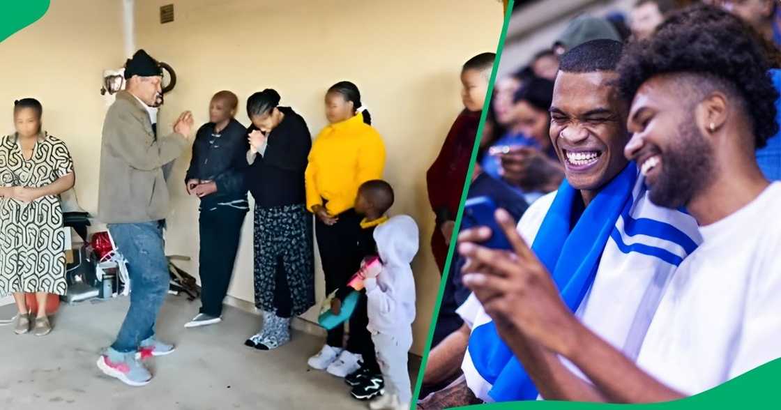 A funny uncle interrupted the family prayer session, leaving the internet in stitches. A funny uncle interrupted the family prayer session, leaving the internet in stitches.