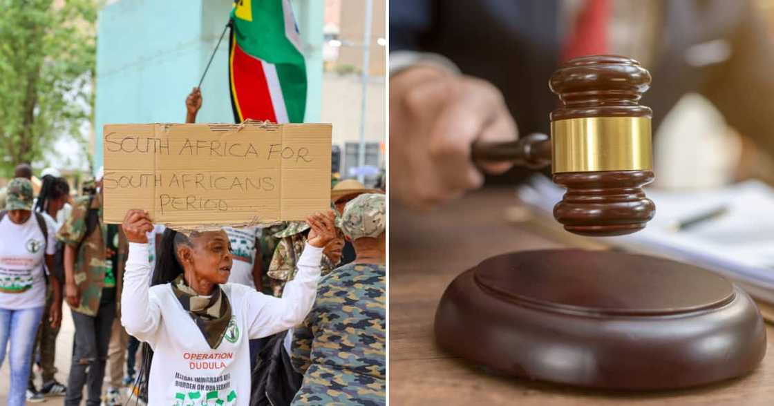 Seri has instituted legal action against Operation Dudula for its treatment of foreign nationals Seri has instituted legal action against Operation Dudula for its treatment of foreign nationals