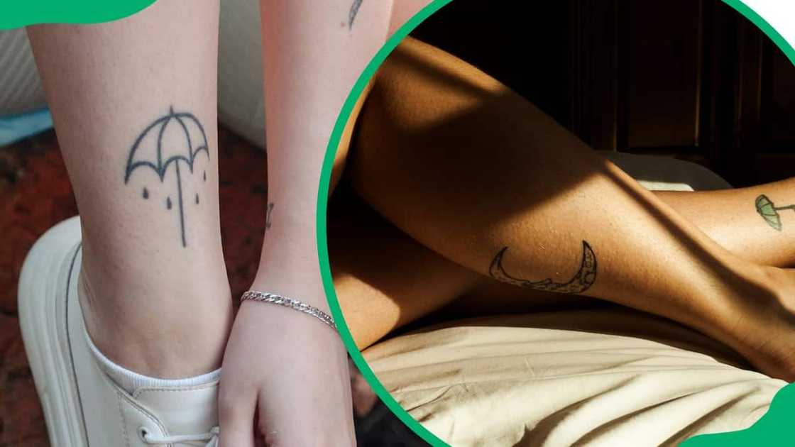 Feminine lower leg tattoos for females Feminine lower leg tattoos for females
