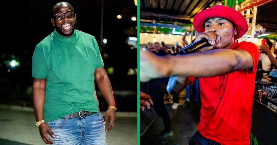 DJ Maphorisa and Shebeshxt DJ Maphorisa and Shebeshxt