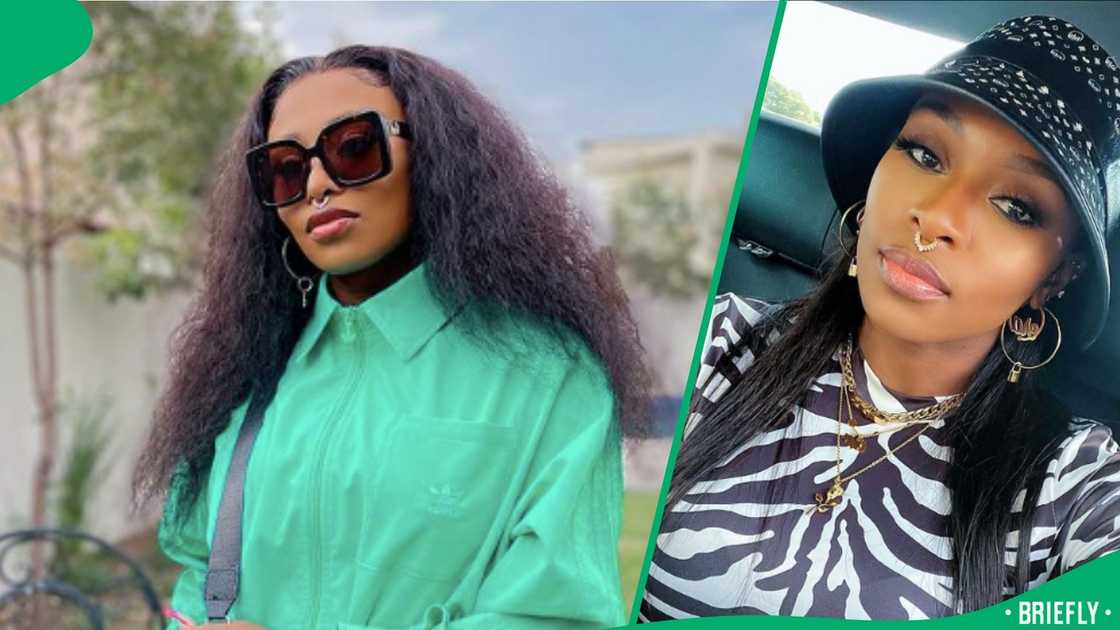 DJ Zinhle's new song a hit DJ Zinhle's new song a hit