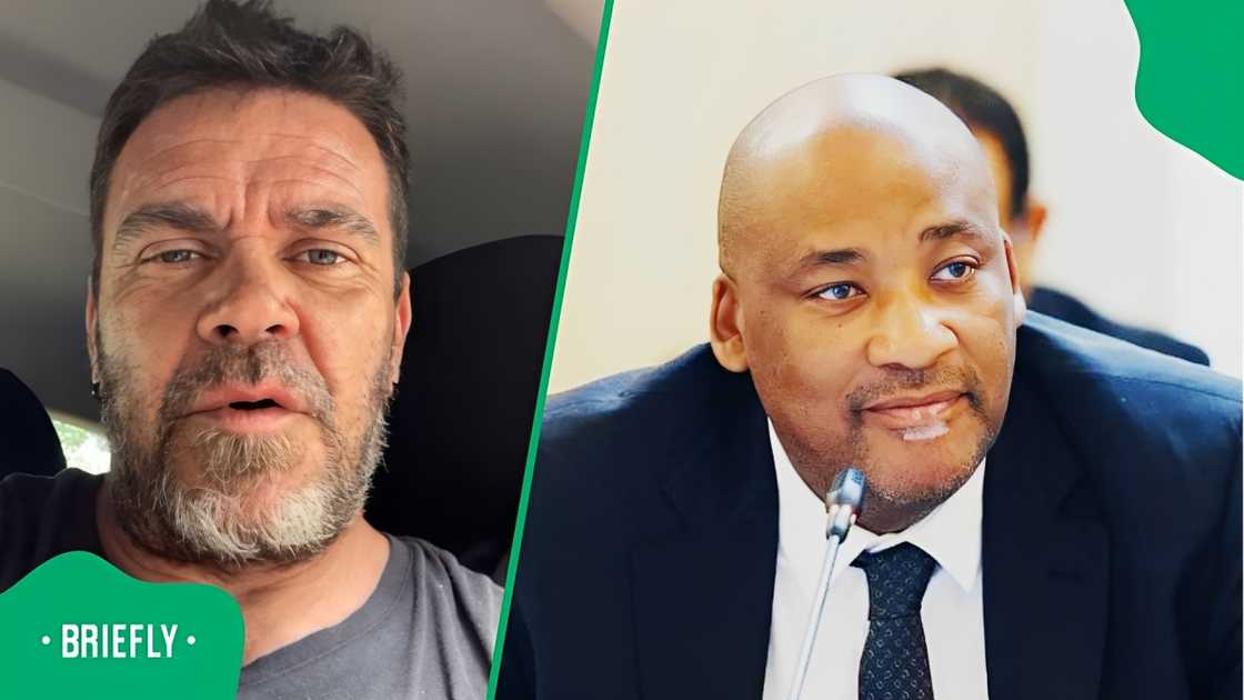 Brandon Auret has called out Gayton McKenzie. Brandon Auret has called out Gayton McKenzie.