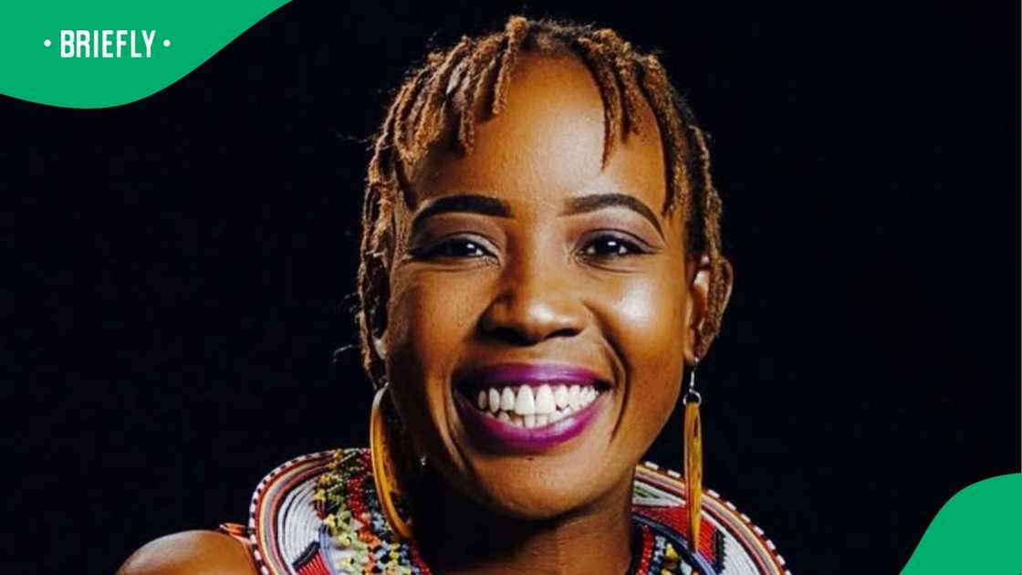 Ntsiki Mazwai showed her family