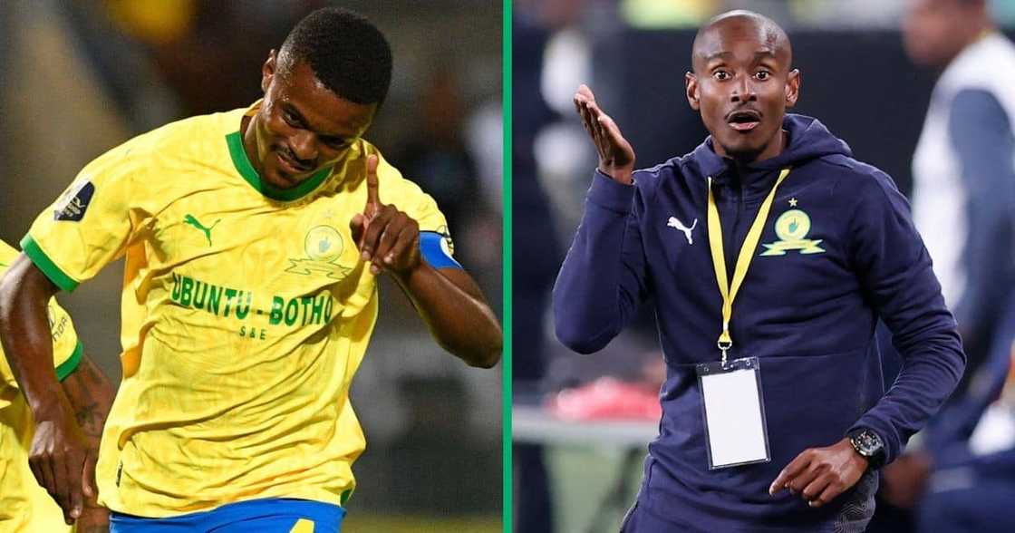 Midifleder Teboho Mokoena earns another individual accolade while coach Rhulani Mokwena eyes CAF Champions League glory