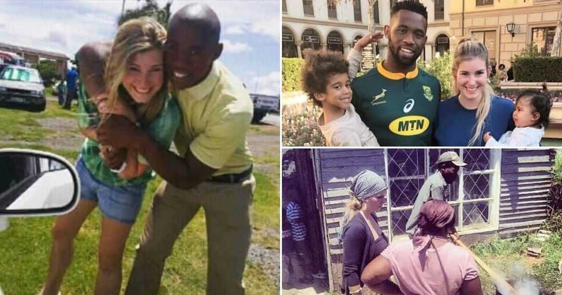 Couple goals: Throwback photos of Siya and Rachel Kolisi inspire SA Couple goals: Throwback photos of Siya and Rachel Kolisi inspire SA