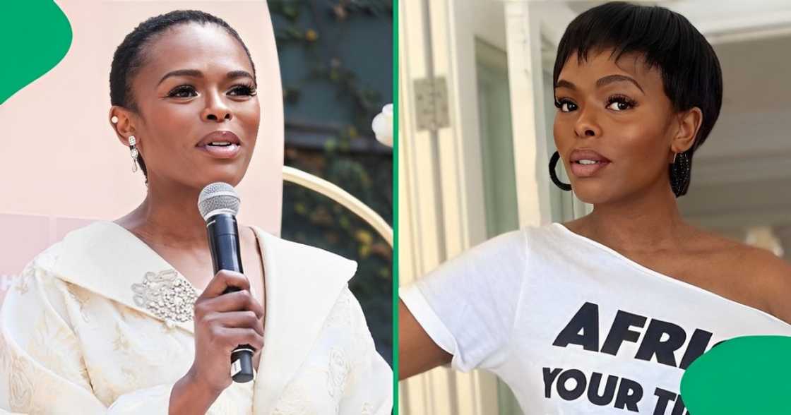 Unathi Nkayi will launch a podcast Unathi Nkayi will launch a podcast