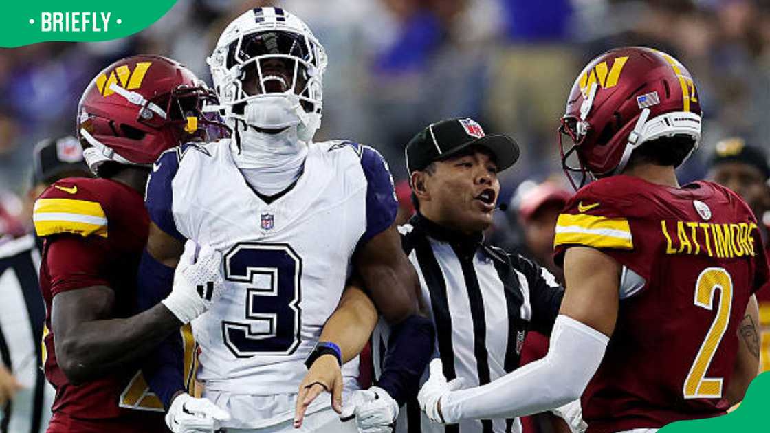 Dallas Cowboys and the Washington Commanders at AT&T Stadium Dallas Cowboys and the Washington Commanders at AT&T Stadium