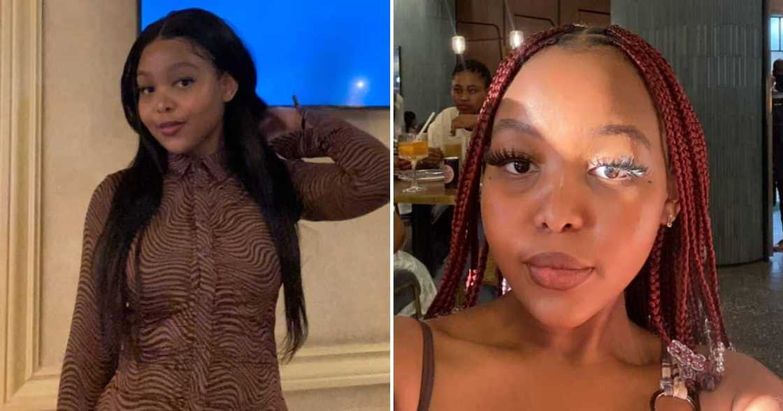 Young woman relocates to the United States of America. Young woman relocates to the United States of America.