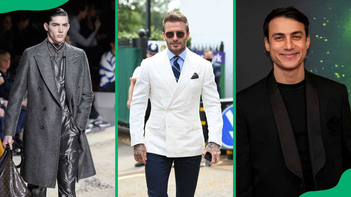 Types of coats for men Types of coats for men