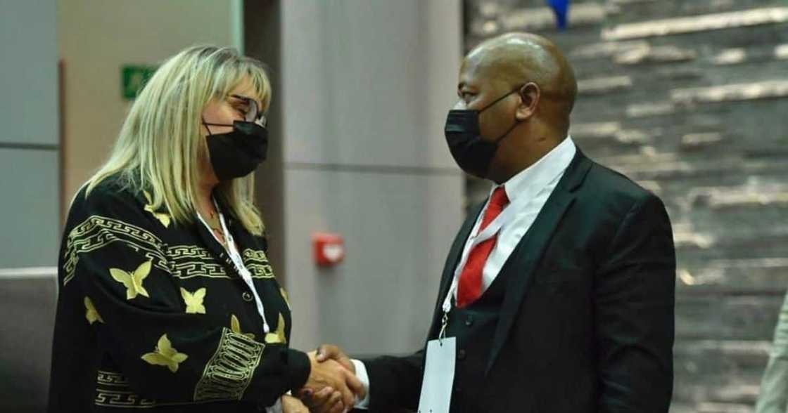 Tania Campbell, Mzwandile Masina, DA, ANC, Ekurhuleni, mayoral elections