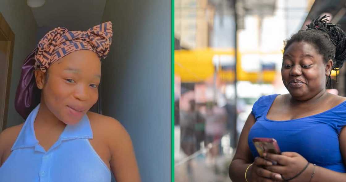 Mzansi were confused and surprised by the TIkTokkers story of a cryptic pregnancy. Mzansi were confused and surprised by the TIkTokkers story of a cryptic pregnancy.