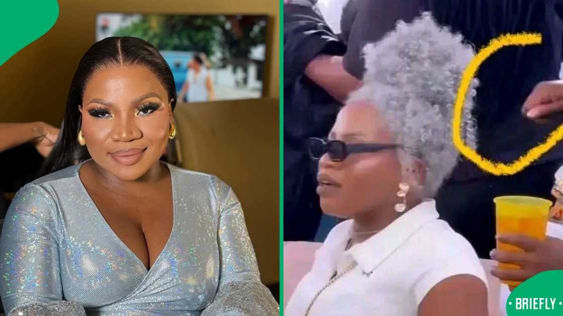Footage from Makhadzi's apparent spiking incident went viral Footage from Makhadzi's apparent spiking incident went viral