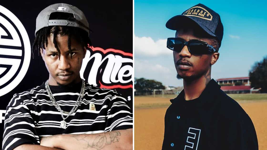 Emtee's album 'DIY 3' is dominating the music charts