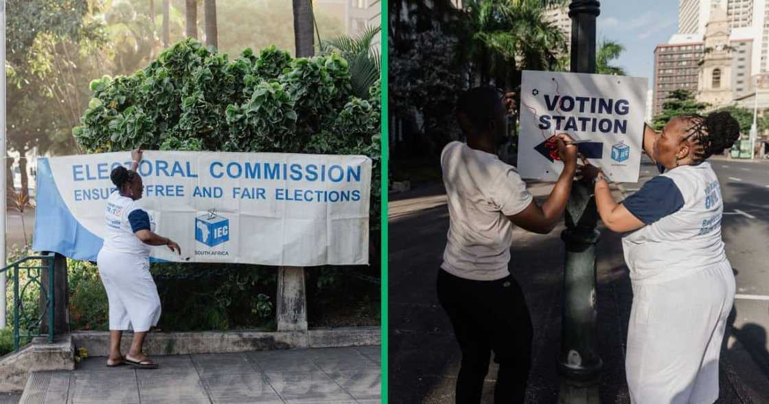 The IEC dismissed claims that there was vote-rigging in the KwaZulu-Natal province The IEC dismissed claims that there was vote-rigging in the KwaZulu-Natal province