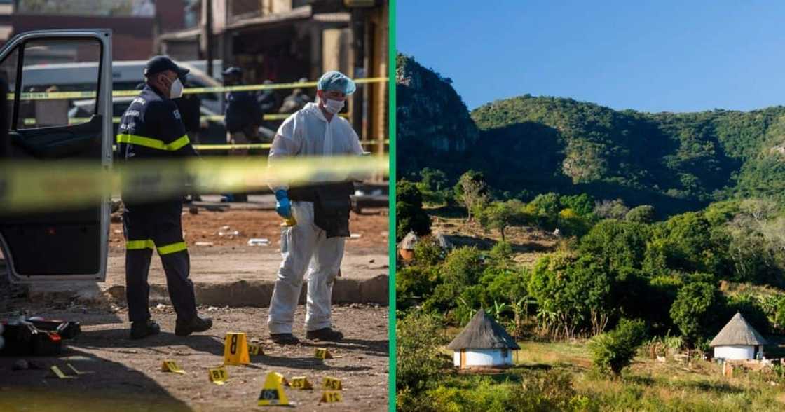 Limpopo residents found a father who killed his sons and himself Limpopo residents found a father who killed his sons and himself